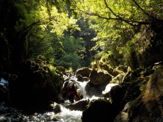 Barranquismo en el torrenle Palvico 4 horas Lago de Garda