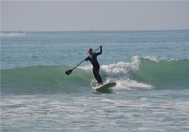 campamento de verano paddle board 