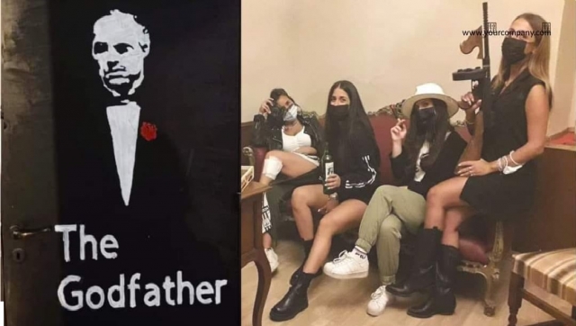  chicas Padrino 