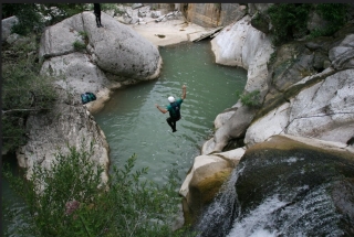 Barranquismo de 6 horas en el río Tignale