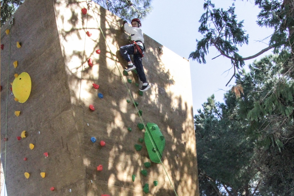  torre de escalada 