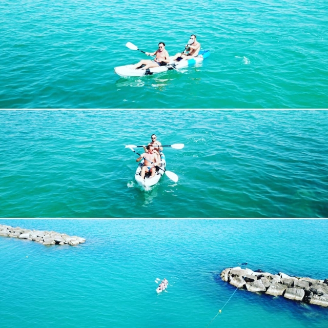  kayak con amigos 