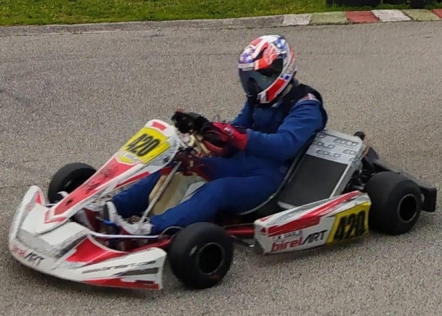  paseo en kart 