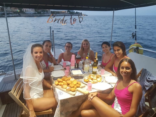 medio día en capo safferano