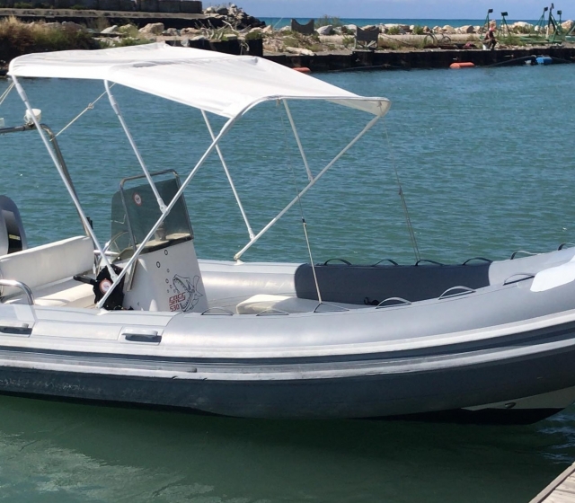  Barco listo para la excursión 