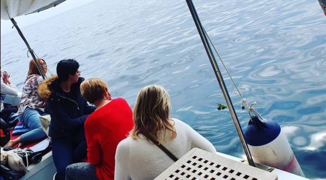 Paseo en barco Leuca