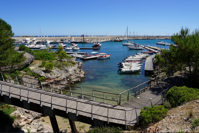  Paseo en barco a Leuca 