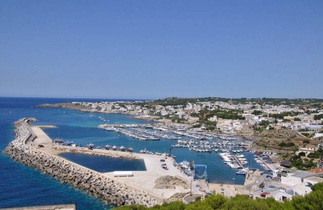  Paseo en barco a Santa Teresa di Leuca 