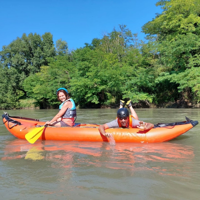  kayak en pareja