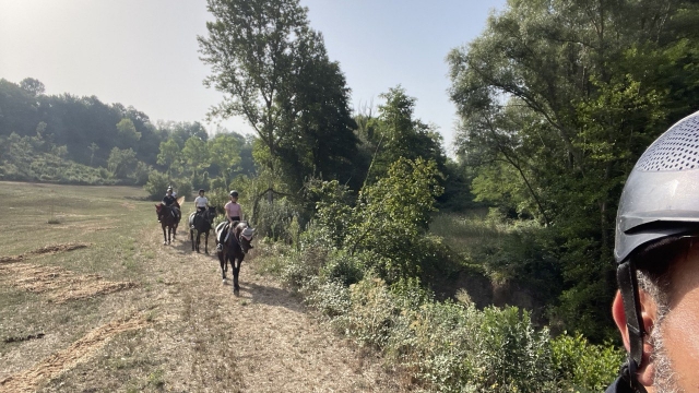 pbaños a caballo 