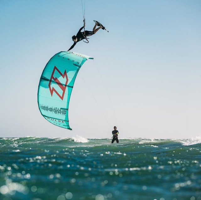  kitesurf playa de Isuledda