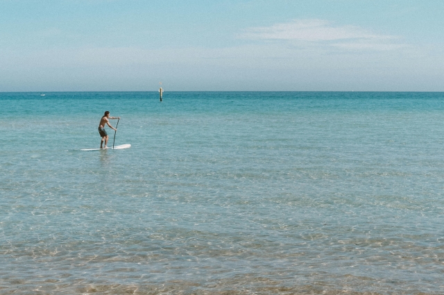 Renta de SUP de 2 horas en Porto Pollo