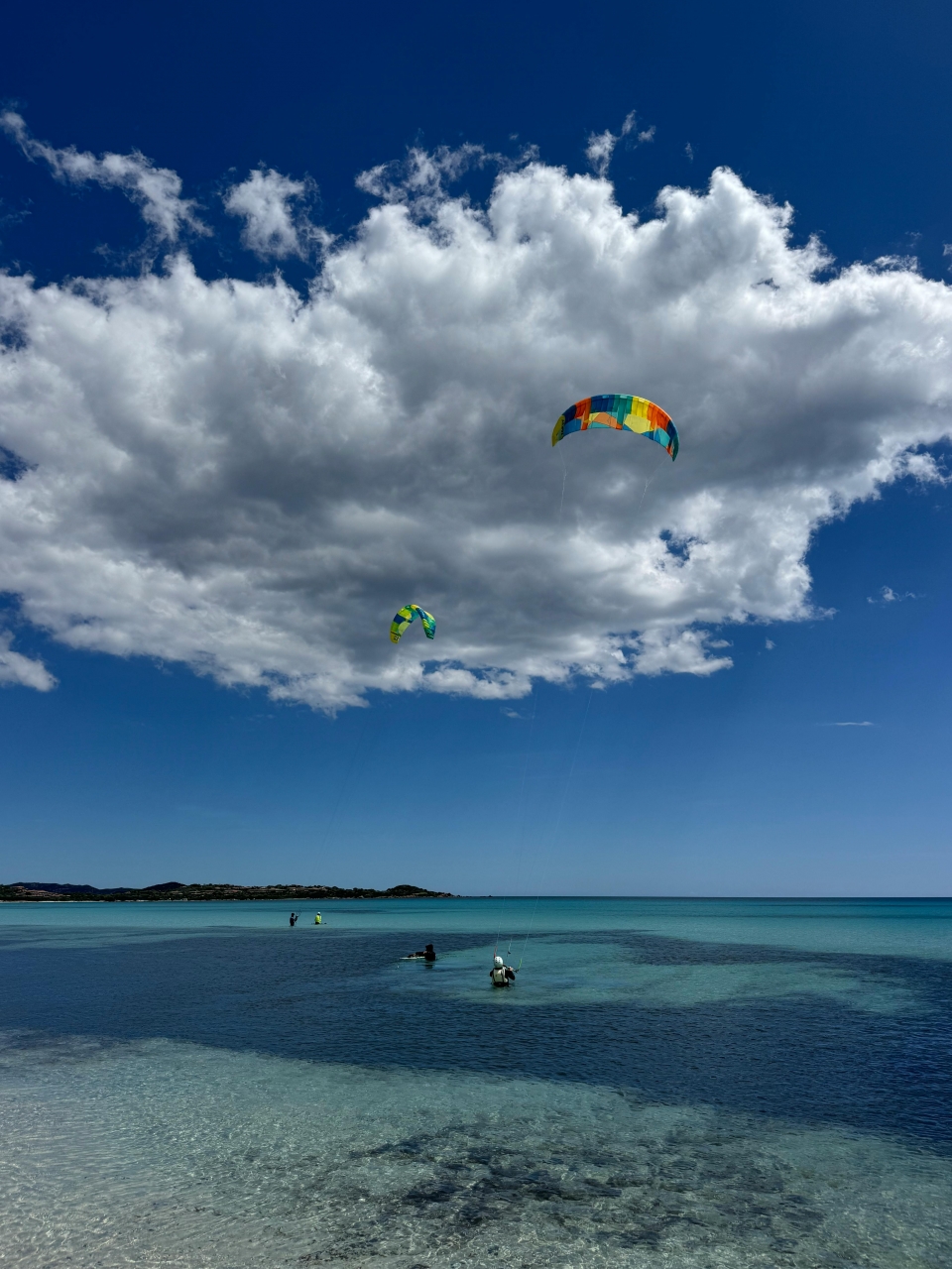 Volando entre las nubes 