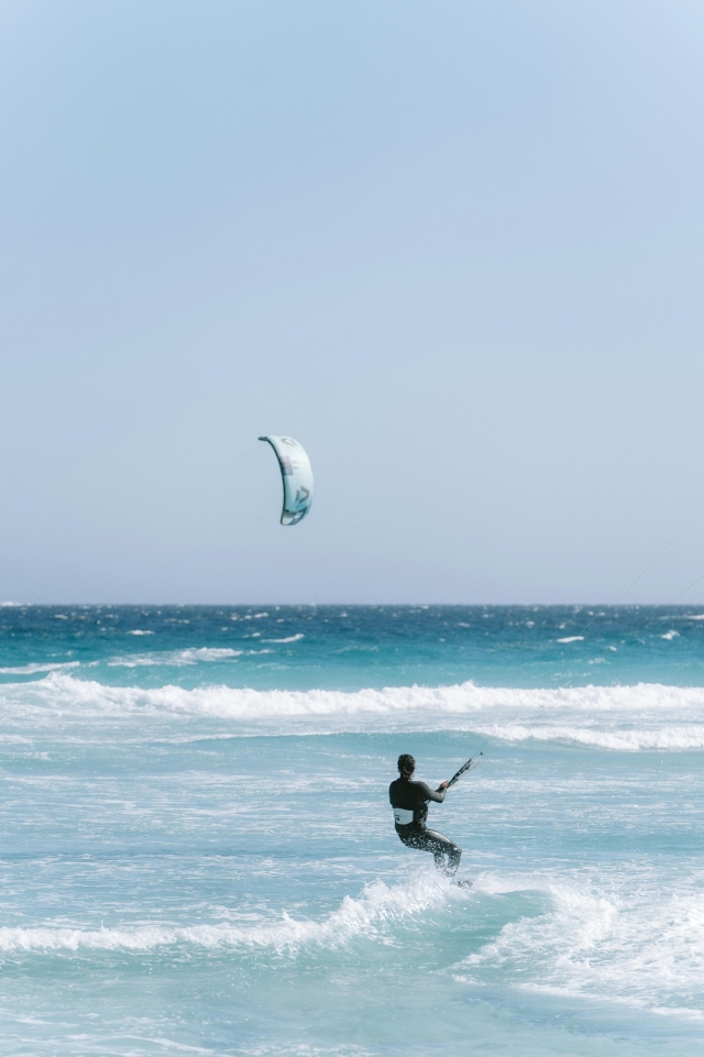 Renta kitesurf playa Isuledda 4h