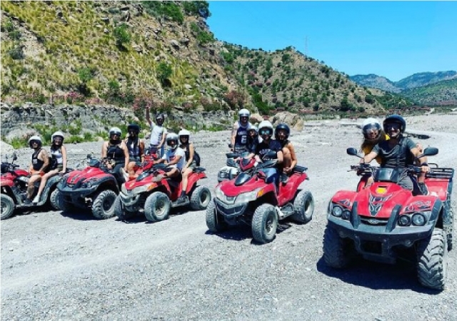  todos juntos en quad