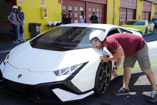 2 vueltas en Lamborghini al circuito de Mugello 2h