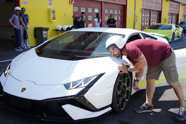 2 vueltas en Lamborghini al circuito de Mugello 2h