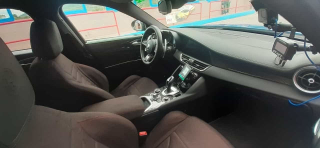 Interior del 458 