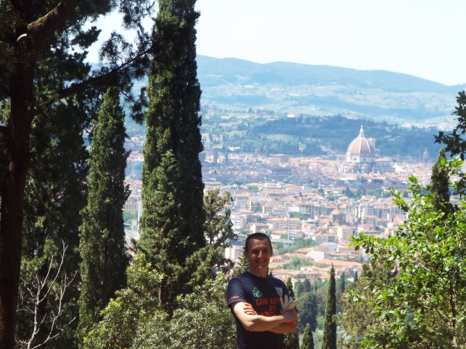 vista de Florencia vista de Florencia