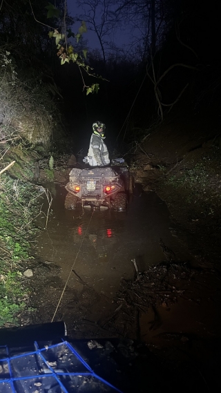 Tour nocturno en cuatrimoto por las colinas de Bracciano 3h