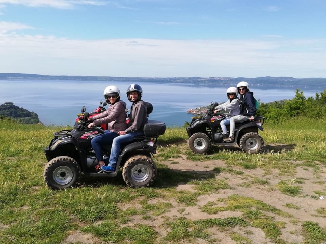 cuatrimotos en mola di oriolo