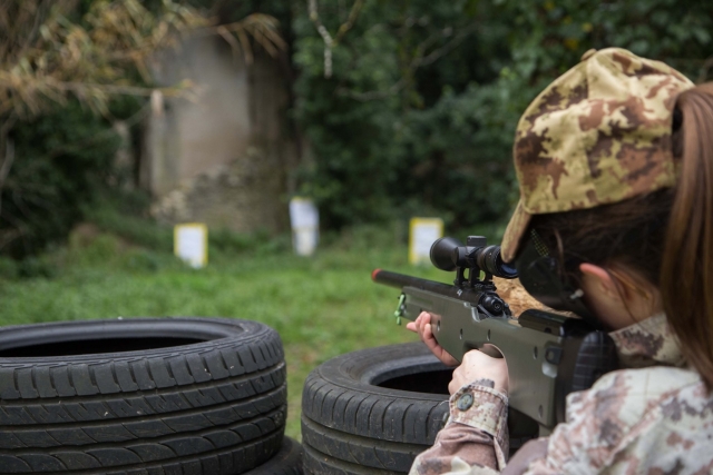  tirador profesional de airsoft 