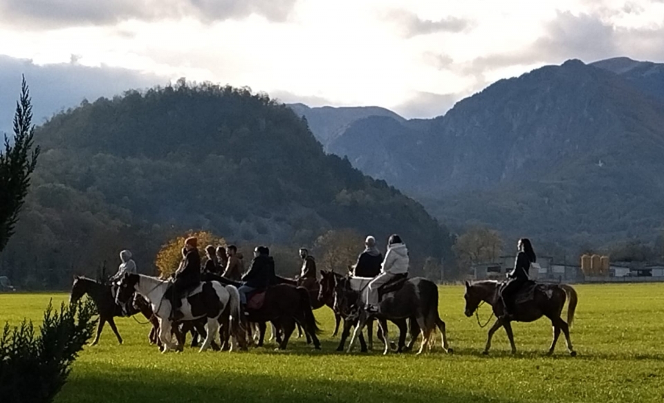  Paseo por la naturaleza