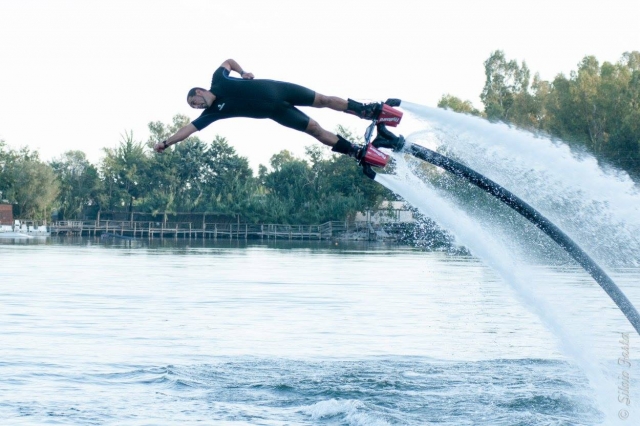  Bucear en el flyboard
