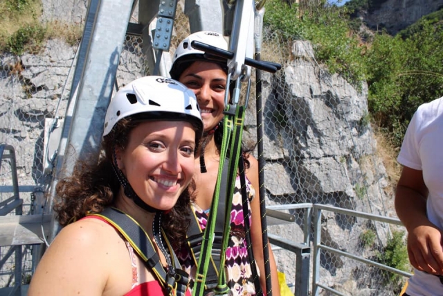  Vuelo paralelo en Furore 