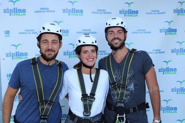  Amigos listos para volar