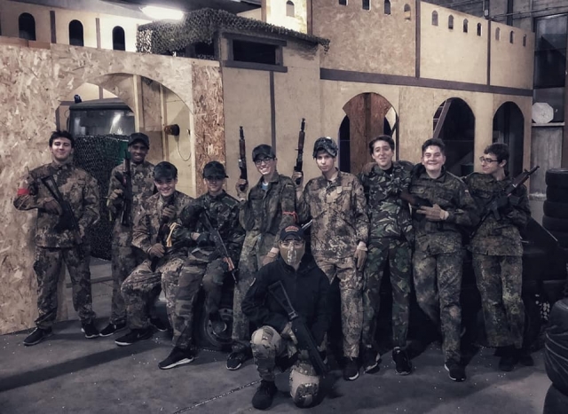  guerra de airsoft 