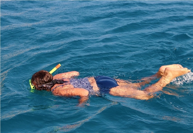 cosmopolita para conocer con snorkel 