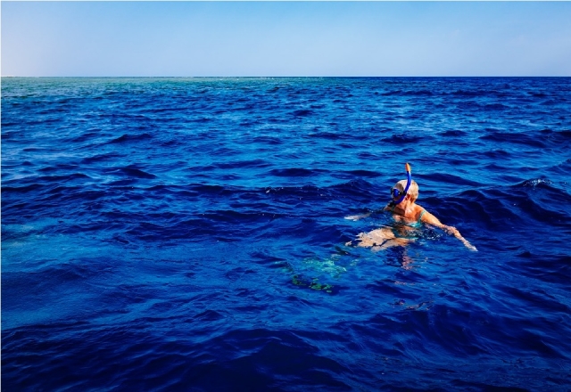  snorkel en playa cosmopolita 