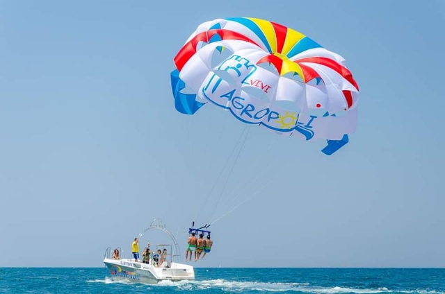  vuelo en trío