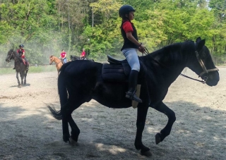 Bautismo de silla 4 a 10 años en Varisella 1h