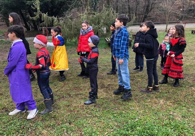  Nuestros pequeños alumnos 