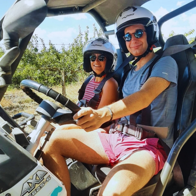 Excursión en pareja 