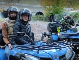 Excursión en cuatrimoto de tres horas a Casalbuono