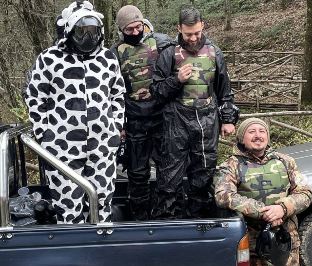  equipo de paintball