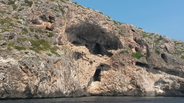  Los acantilados de Salento