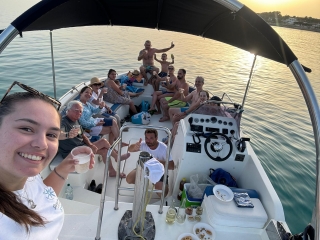 Paseo en barco de 3 horas a Torre Vado