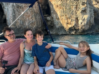 Excursión en barco de 4 a 11 años Torre Vado 3h