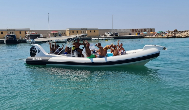  barco desde donde despegar 