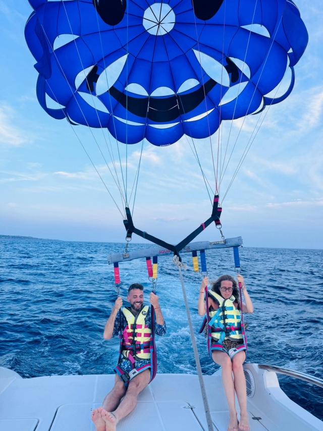  Saliendo para el vuelo