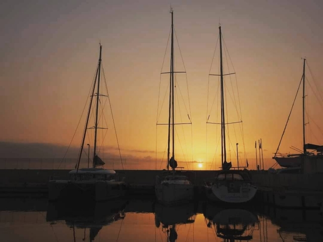  atardecer en las velas 