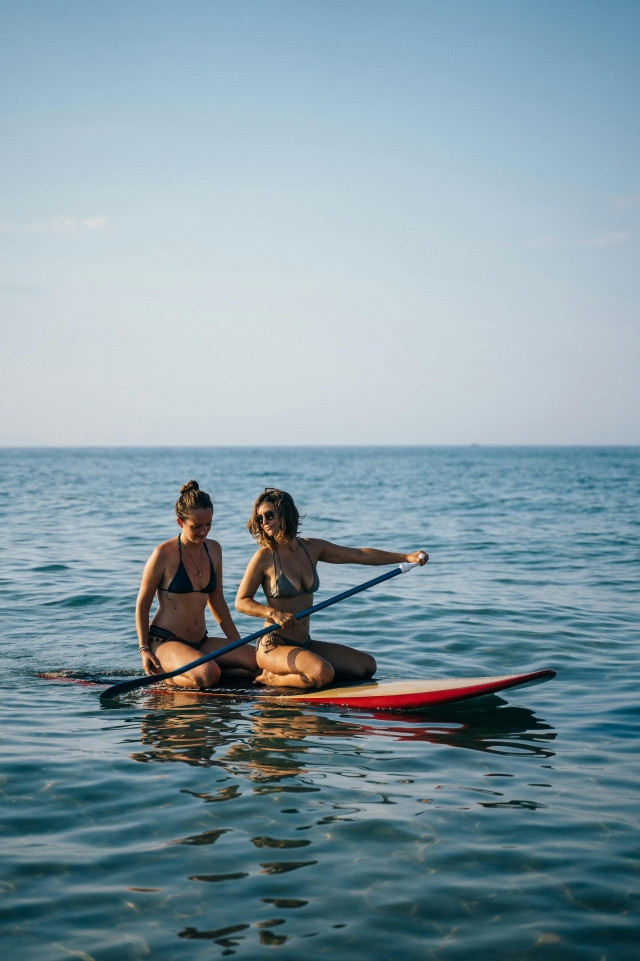 Renta de tabla de SUP 4 horas en Palau