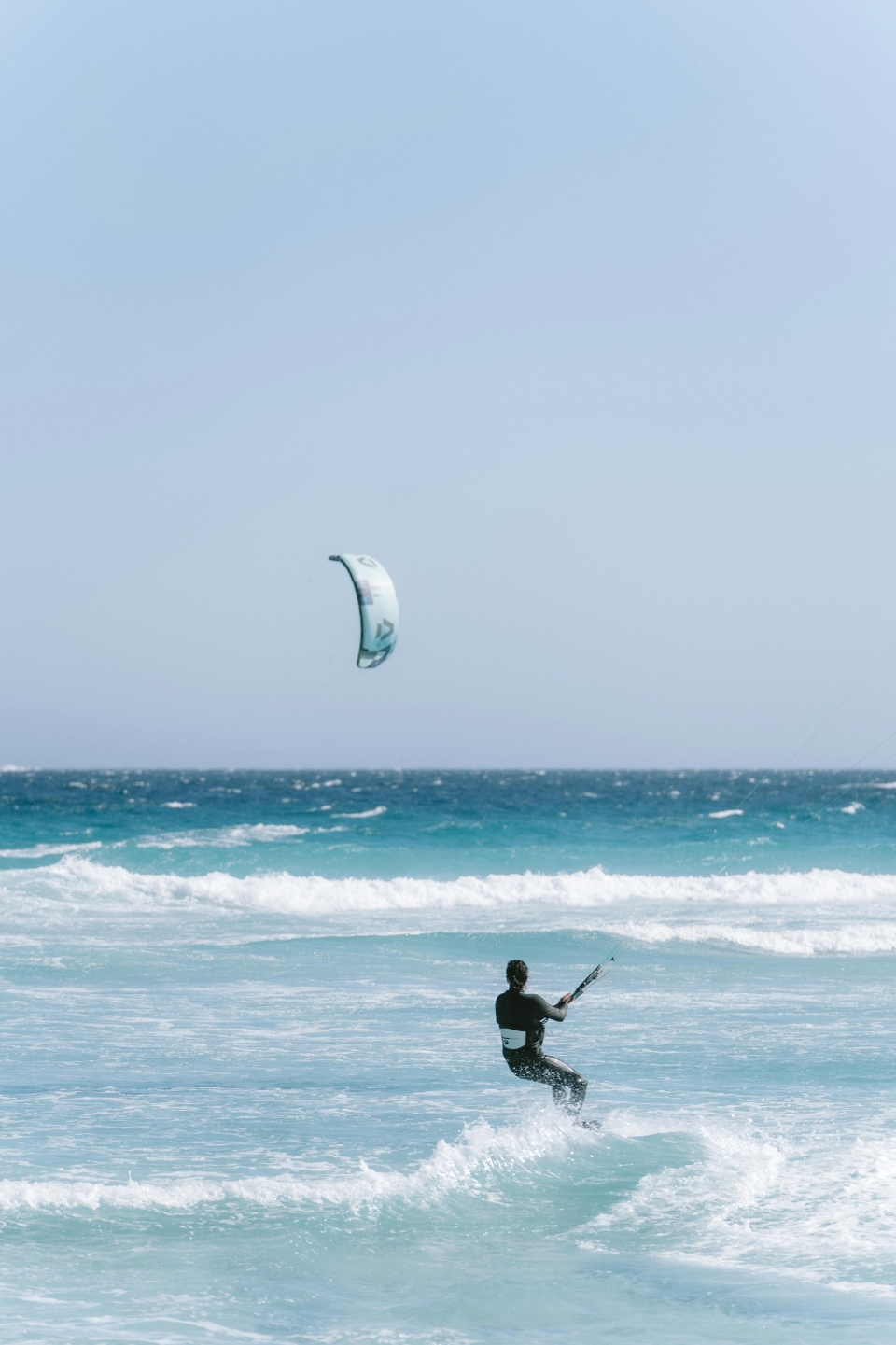  Sobre las primeras olas