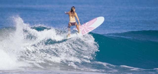  sup entre las olas
