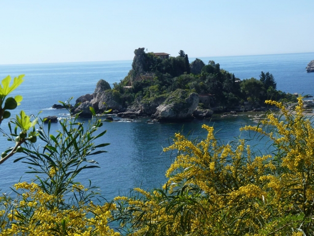Vista de Taormina 