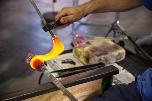 fabricación de vidrio 